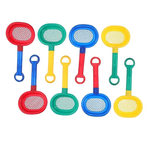 GARVALON 8st Strandspielzeug Sandeimer Für Kinder Steinsieb Sandspielzeug Für Den Kinderstrand Sandspielzeug Für Kinder Sandschaufeln Und Sieb Für Kinder Kindersiebe Sandschalensieb LKW Pp GARVALON 8st Strandspielzeug Sandeimer Für Kinder Steinsieb Sandspielzeug Für Den Kinderstrand Sandspielzeug Für Kinder Sandschaufeln Und Sieb Für Kinder Kindersiebe Sandschalensieb LKW Pp von GARVALON