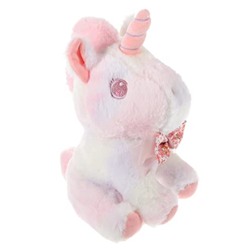 GARVALON Ausgestopfte Einhorn Puppe Niedliches üschtier Für Kinder Cartoon Einhorn Spielzeug Perfektes Für ädchen Kuschelig Und Charmant Ideal Zum Spielen Und von GARVALON