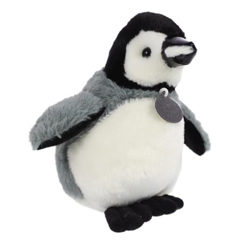 GARVALON Ausgestopfter Pinguin Kuscheltiere Süß Pinguin Plüsch Verspielter Pinguin Cartoon-tierspielzeug Pinguin Stofftier Plüschtier Pinguin-Spielzeug Süße Kuscheltiere Pp Baumwolle von GARVALON