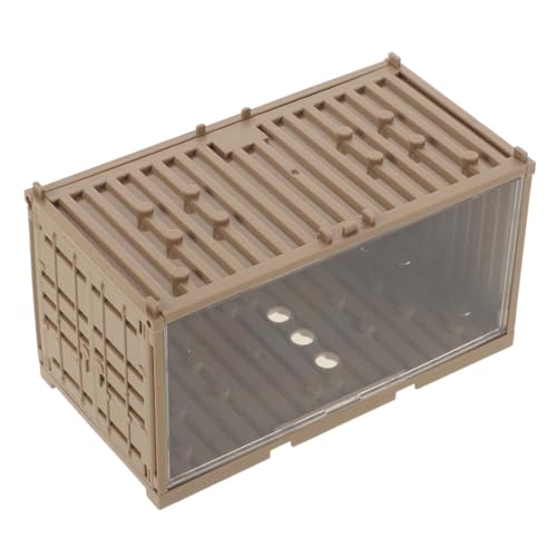 GARVALON Box Container Display Box Bausteine ​​Aufbewahrung Spielzeugauto Vitrine Sammlerstücke Vitrine Modell Display Halter Puppenmodell Actionfigur Vitrine von GARVALON