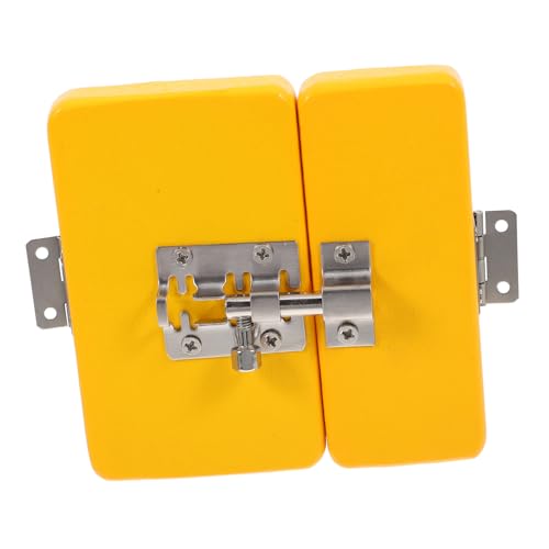 GARVALON Busy Board Türverriegelung DIY Türschloss Zubehör für Kleinkinder Sensorisches Lernspielzeug Feinmotorik und Problemlösungsfähigkeiten GARVALON Busy Board Türverriegelung DIY Türschloss Zubehör für Kleinkinder Sensorisches Lernspielzeug Feinmotorik und Problemlösungsfähigkeiten von GARVALON