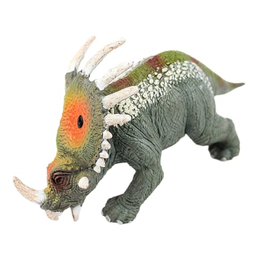 GARVALON Dinosauriermodell Desktop Dinosaurier Dekor Miniaturtier Mini Dinosaurierfiguren Simulationstiermodell Gefälschter Dinosaurier Realistischer Dino Kinder Tierfigur von GARVALON