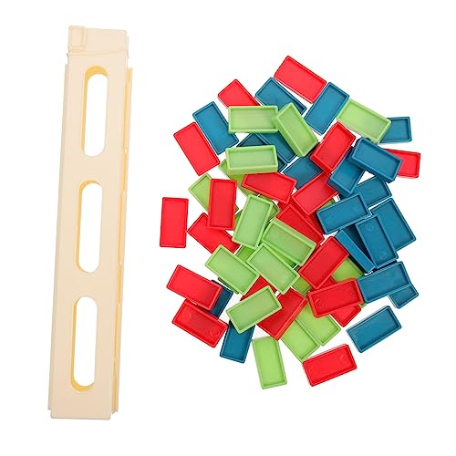 GARVALON Domino Set mit Farbigen Kunststoff Plättchen und Praktischem Clip Fördert Logisches Denken Kreativität und Soziales Lernspielzeug für Jungen und Mädchen Ab Jahren Zufällige Farbe GARVALON Domino Set mit Farbigen Kunststoff Plättchen und Praktischem Clip Fördert Logisches Denken Kreativität und Soziales Lernspielzeug für Jungen und Mädchen Ab Jahren Zufällige Farbe von GARVALON