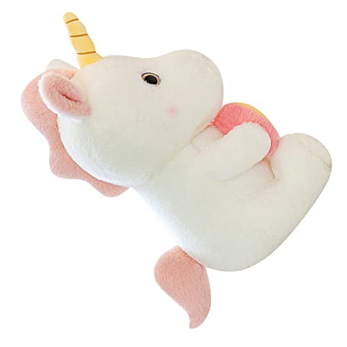 GARVALON Einhorn Kuscheltier Gefüllte Einhorn Puppe Aus Weichem Stoff Ideales Spielzeug Und Dekoratives Für Das Schlafzimmer Perfekt Für Kinder Und Einhorn Fans von GARVALON