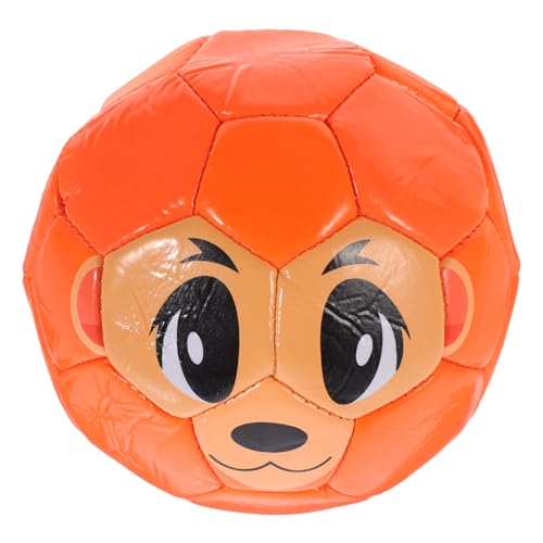 GARVALON Eltern Kind Fußball Fußball Sport Fußball Erwachsene Fußball Verschleißfest Sportball Kindersportball Kinderball Zubehör Trainingsball Kleinkind Fußball Orange Pu von GARVALON