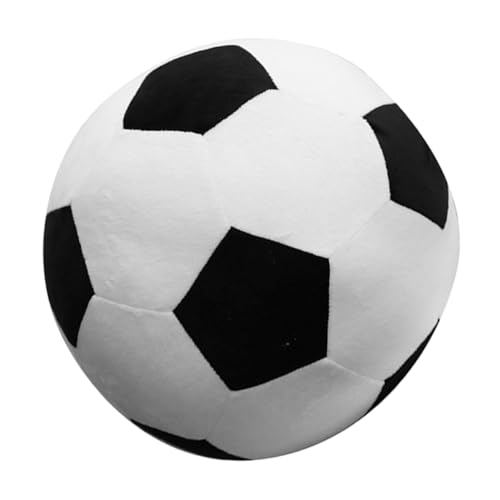 GARVALON Fußballspielzeug, Fußball Wurfkissen, Gefülltes Fußball Plüschtier, Weiches Plüschballkissen, Gefülltes Ballkissen, Fußballspielzeug, Plüsch, Stofftier, Plüschball, Wurfkissen, von GARVALON