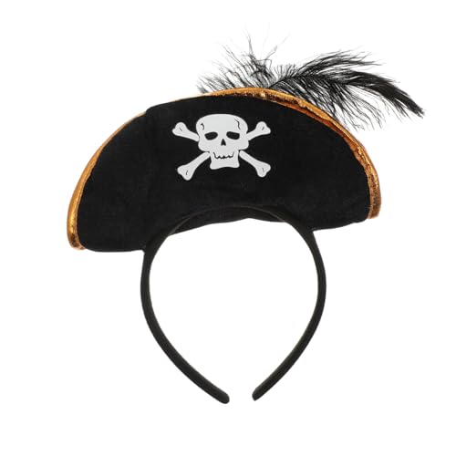 GARVALON Piraten-stirnbänder Werkzeuge Kreatives Cosplay-requisiten-stirnband Für Halloween-verkleidung von GARVALON