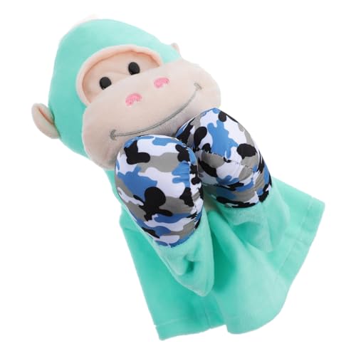 GARVALON Handpuppenspielzeug Fingerpuppen Spielzeug Geschichte Fingerpuppe Tierische Fingerpuppen Fingerpuppen Plüsch Handpuppe Interaktive Für Kinder Tierische Handpuppe Metall von GARVALON