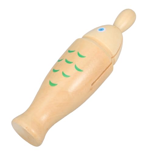 GARVALON Holz rhythmusinstrument Holzblock Percussion für Kleinkinder mit Rhythmusstab Kindgerechtes Musikinstrument aus Langlebigem Holz Musikalischen Entwicklung GARVALON Holz rhythmusinstrument Holzblock Percussion für Kleinkinder mit Rhythmusstab Kindgerechtes Musikinstrument aus Langlebigem Holz Musikalischen Entwicklung von GARVALON