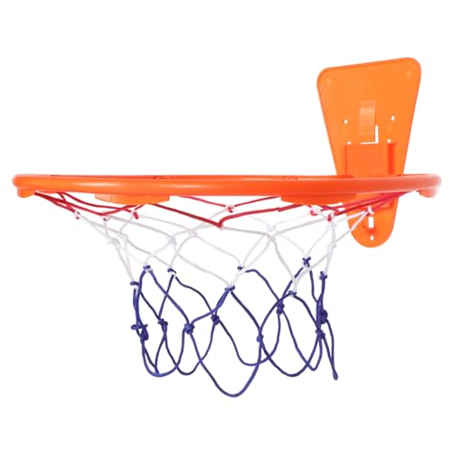 GARVALON Indoor Basketballkorb Wandhalterung Basketballkorb Indoor Basketballring Zum Aufhängen Indoor Basketballtor Outdoor Basketballkorb Sport Partygeschenke Zum Aufhängen von GARVALON