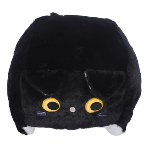 GARVALON Katzen Wurfkissen, Cartoon Wurfkissen, Schlafzimmer Spielzeug Dekoration, Ausgestopfte Katzenpuppe, Katzen Plüschtier, Plüsch Katzenpuppe, Kreative Puppe, Ausgestopfte Puppe, GARVALON Katzen Wurfkissen, Cartoon Wurfkissen, Schlafzimmer Spielzeug Dekoration, Ausgestopfte Katzenpuppe, Katzen Plüschtier, Plüsch Katzenpuppe, Kreative Puppe, Ausgestopfte Puppe, von GARVALON