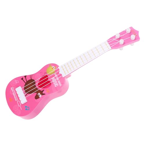 GARVALON Kinder Gitarre Kinder Ukulele kinderinstrumente Kinder-Ukulele-Spielzeug Anfänger Musikinstrument Spielzeug frühes musikalisches Lernspielzeug Spielzeug für Musikinstrumente von GARVALON