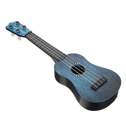 GARVALON Kindergitarrenspielzeug Kleinkindgitarrenspielzeug Kinderukulele Gitarrenmusikinstrument Kindermusikinstrumente Kleinkindukulele Ukelele Für Kinder Anfänger von GARVALON