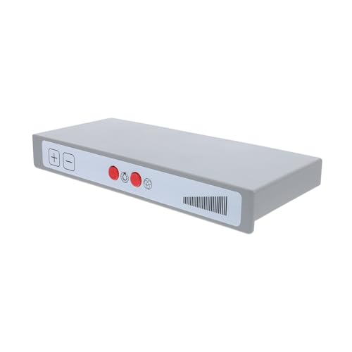 GARVALON Kinderküche Mini Dunstabzugshaube mit LED Lichtern und Realistischem Kochgeräusch Sicheres Kompaktes Rollenspiel Küchenzubehör für Jungen und Mädchen Ab Jahren GARVALON Kinderküche Mini Dunstabzugshaube mit LED Lichtern und Realistischem Kochgeräusch Sicheres Kompaktes Rollenspiel Küchenzubehör für Jungen und Mädchen Ab Jahren von GARVALON