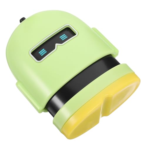 GARVALON Kinderstempel Kompakter Namensstempel Roboter-namensstempel Cartoon-Kinder-Stempel Cartoon-kleidungsstempel Stempel Für Kleidungsstück Interessanter Kleiderstempel Light Green Pp von GARVALON