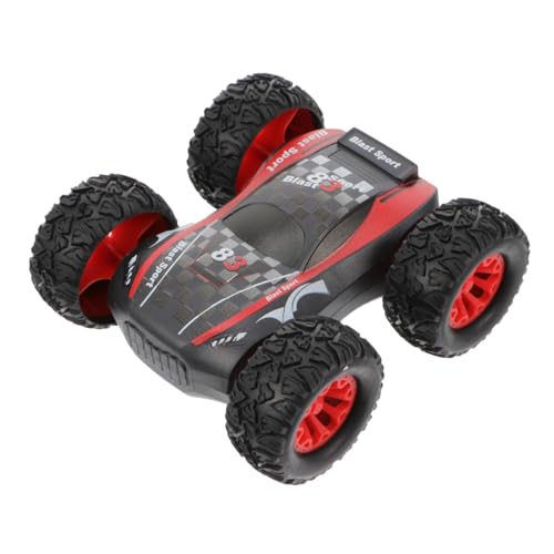 GARVALON Kipper Rennwagen-Modell Trägheitsauto Spielzeug Rennauto-Spielzeug Kinder Mini-Spielzeug Off-Road-rc-Autos Elektrische Rc-Autos Autos Für Kinder Automodell Für Kinder Plastik Black von GARVALON