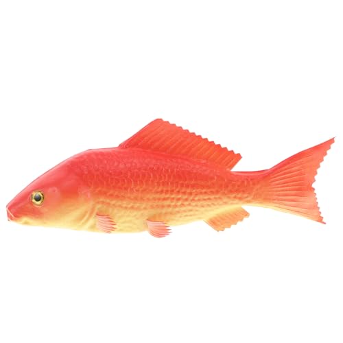 GARVALON Fisch Dekoration Spielzeug Realistische Pu Fisch Figurine für Kinder Party Favors Pädagogisches Spielzeug von GARVALON