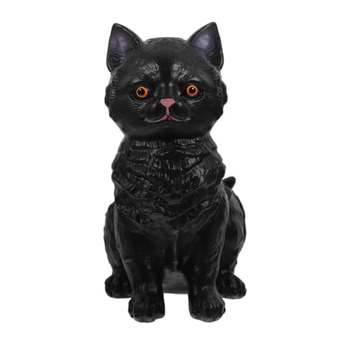 GARVALON Kognitives Spielzeug Für Kinder, Kleines Katzenornament, Kleine Katze Zum Schmücken, Katzenmodell, Gartenkatzenstatue, Dekorative Katzendekoration, Cartoon Kätzchen, Bastel GARVALON Kognitives Spielzeug Für Kinder, Kleines Katzenornament, Kleine Katze Zum Schmücken, Katzenmodell, Gartenkatzenstatue, Dekorative Katzendekoration, Cartoon Kätzchen, Bastel von GARVALON