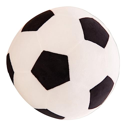 GARVALON Kreatives Fußball üschtier Für Großer Weicher Spielzeugfußball Ideal Als Für Kleine Fußballfans Kuscheltier Für Jungen Und ädchen von GARVALON