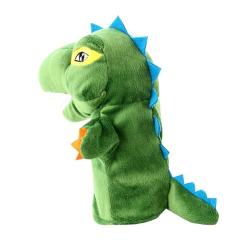 GARVALON Kuschelige Dinosaurier Handpuppe Aus üsch Lustiges Für Und Eltern Perfekt Für Kreative Rollenspiele Ideal Für Kindergeburtstage Und Spielgruppen von GARVALON