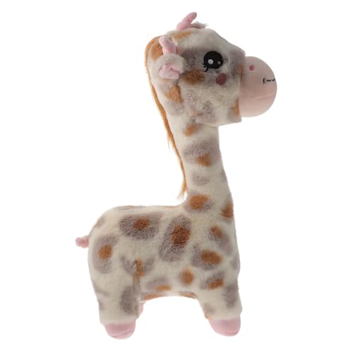 GARVALON Kuscheltier Giraffe Weiches üschspielzeug Für Kleinkinder Niedlicher Giraffen Pillow Für Ideales Und Dekoration Für Jungen Und ädchen von GARVALON