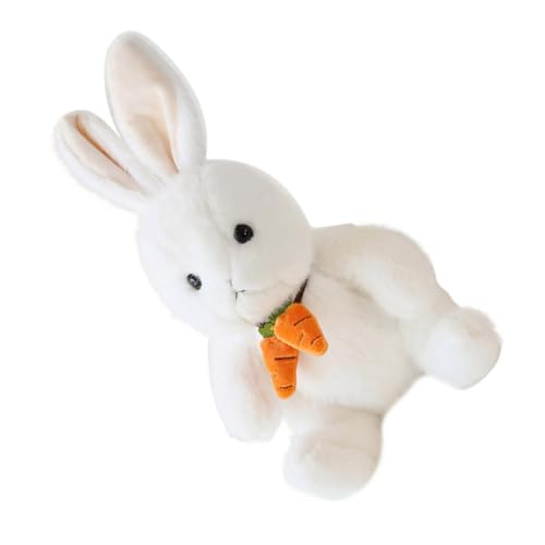 GARVALON Kuscheltier Kaninchen Weiches üschspielzeug Für ädchen Große Rabbit Doll üße Simulation Rabbit Puppe Ideales Für Und Dekoration Für Partys von GARVALON