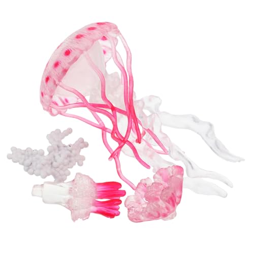 GARVALON Lebenszyklus Wasserqualle Figur Pädagogisches Meereslebewesen für Sichere Materialien Aquarium Dekoration Lernspielzeug Vorschule GARVALON Lebenszyklus Wasserqualle Figur Pädagogisches Meereslebewesen für Sichere Materialien Aquarium Dekoration Lernspielzeug Vorschule von GARVALON