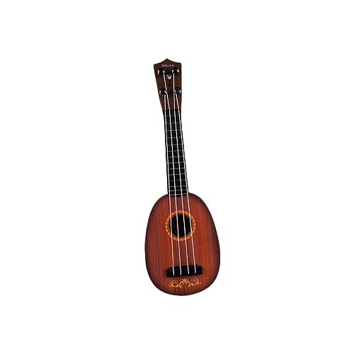 GARVALON Mini-Instrumente Kinderspielzeuggitarre Kinder Gitarre Musikspielzeug für Kindergitarre Akustikgitarre kinderinstrumente Kinder musikinstrumente Ukulele Musikinstrumente, Spielzeug von GARVALON