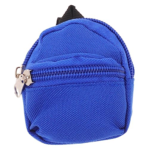 GARVALON Mini-Rucksack Für Puppen Puppenschultasche Aus Polyester Dekorativer Mini-Rucksack Spielzeug von GARVALON