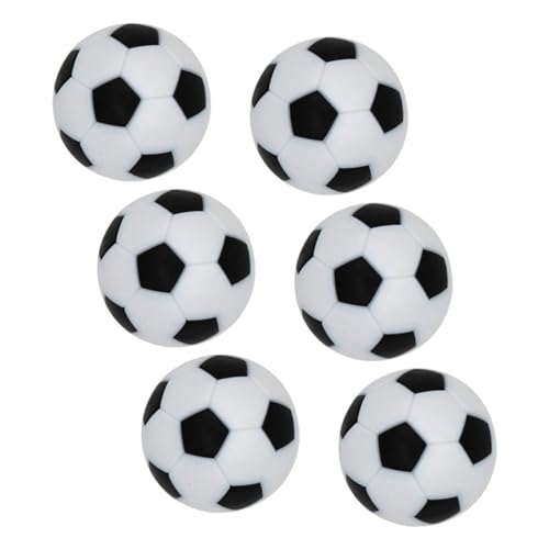 GARVALON Mini Tischfußballbälle 23mm Ersatzbälle Für Tischfußballspiel Leise Und Hochwertig Ideales Zubehör Für Und Erwachsene Fußballspielzeug Für Den Spaß Am Tischfußball von GARVALON