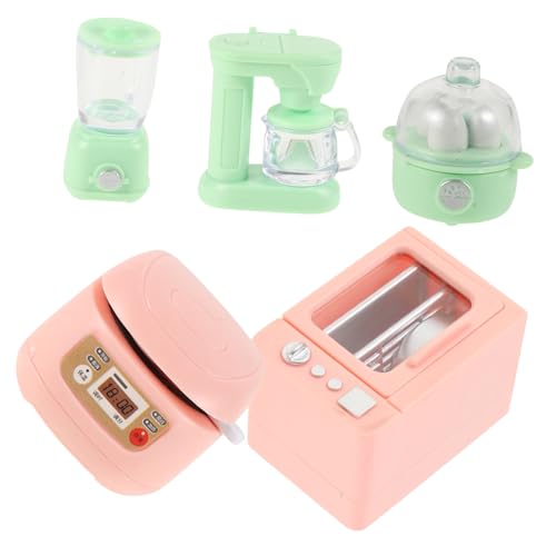 GARVALON Miniatur Küchenzubehör Teilig Miniaturküche für Kleinkinder Puppenhaus Dekoration Miniatur Kochgeräte Modell Kompakt und Einfach zu Verwenden für DIY Puppenhaus und Rollenspiele GARVALON Miniatur Küchenzubehör Teilig Miniaturküche für Kleinkinder Puppenhaus Dekoration Miniatur Kochgeräte Modell Kompakt und Einfach zu Verwenden für DIY Puppenhaus und Rollenspiele von GARVALON