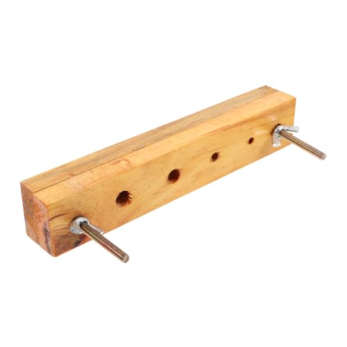 GARVALON Gestanztes Sperrholz Für Labor Massivholz-lochschiene Laborinstrument Für Experimente Holz-stanzsperrholzwerkzeug Für DIY-projekte GARVALON Gestanztes Sperrholz Für Labor Massivholz-lochschiene Laborinstrument Für Experimente Holz-stanzsperrholzwerkzeug Für DIY-projekte von GARVALON