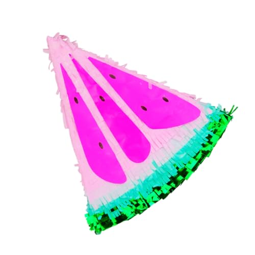 GARVALON Wassermelone Handgemachtes Papier Party Spielzeug Geburtstag Fiesta Dekorationen Süßigkeiten Gefüllt Für Jungen Und Mädchen 1pc von GARVALON