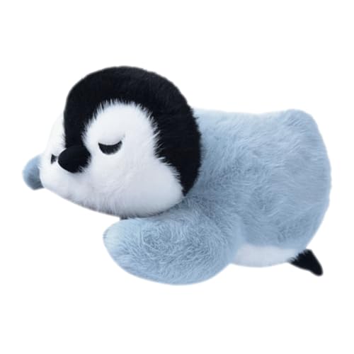 GARVALON Pinguin-Puppe Kinderspielzeug Großer Ausgestopfter Pinguin Stofftier Für Kinder Kuscheltiere Süßes Pinguin-Spielzeug Cartoon-tierspielzeug Pinguin-stofftiere Plüsch von GARVALON