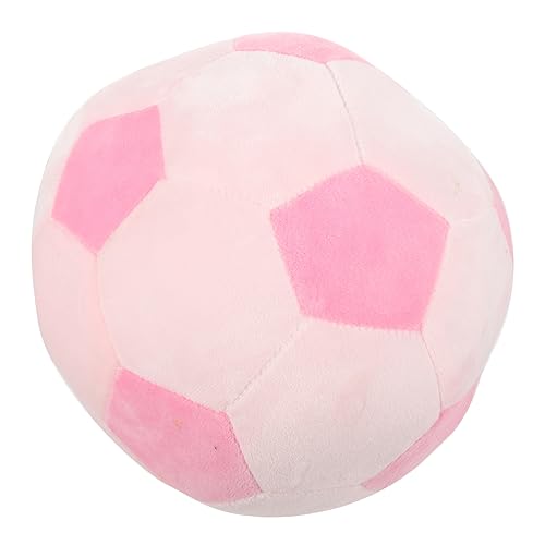 GARVALON Plüschballspielzeug Plüschfußball Fußballsachen für Mädchen Fußball Plüsch kinderzimmerdeko Room Decoration Soft Toy Plüschkugel Fußballgeschenke für Jungen 8-12 kurzer Plüsch von GARVALON