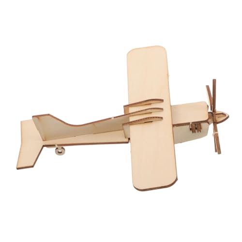 GARVALON Mini Holzflugzeug Puzzle Für Mädchen Bastelset Für Schulprojekte Und Kreative Gestaltung Flugzeug Zusammenbauen Und Bemalen GARVALON Mini Holzflugzeug Puzzle Für Mädchen Bastelset Für Schulprojekte Und Kreative Gestaltung Flugzeug Zusammenbauen Und Bemalen von GARVALON