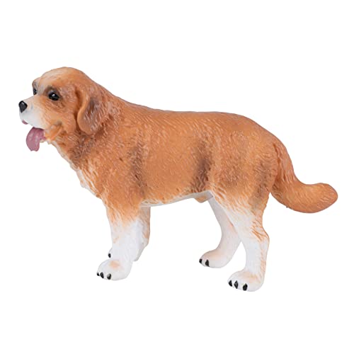 GARVALON PVC-hundefigur Saint-Modell Pädagogisches Spielzeug Für Kinder Hundespielzeug Für Hunde von GARVALON