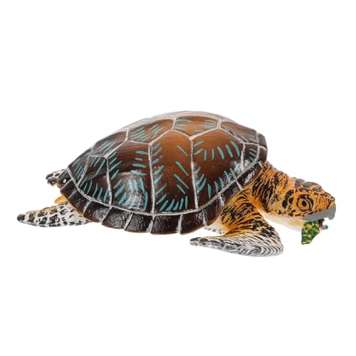 GARVALON Schildkröten-Modell Eincremehilfe Modelle Spielsachen Spielzeug Schildkrötendekoration Tierfiguren Schildkrötenfigur Aus Kunststoff Schildkröten-simulationsfiguren PVC von GARVALON