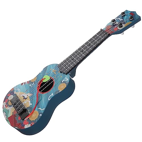 GARVALON Mini Ukulele Spielzeug Gitarre Für Kleinkinder Kreative Musical Instrument Für Frühen Lernen Sicher von GARVALON