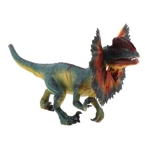 GARVALON Dinosaurier Modellspielzeug Realistische Simulation des 双冠龙 Kopf Dinosaurier Als Dekoration Und Lernspielzeug Für Hochwertige Dinosaurier Figurine Für Kreative Spiele Und von GARVALON