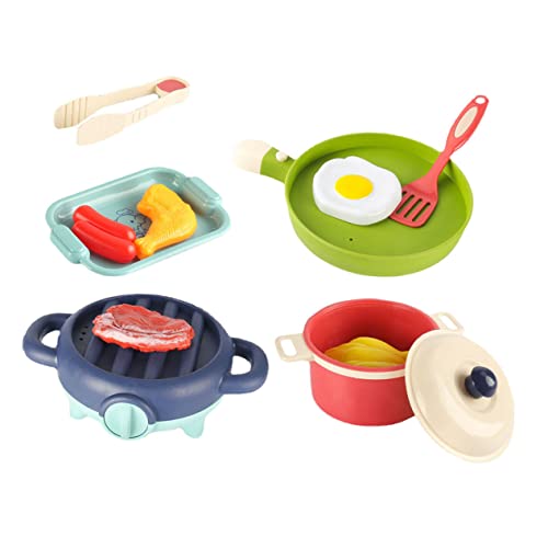 GARVALON Küche Kochen Spielen Sets Sicher Für Kinder Pretend Für Partys Zufällige Stil von GARVALON