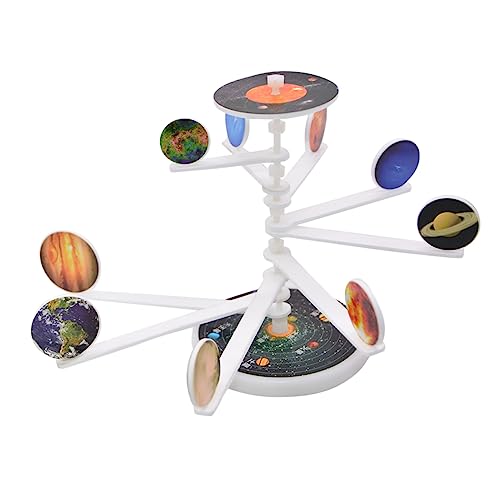 GARVALON Solarsystem selber Bauen Spielzeug für Kinder Wissenschaftliches Spielzeug Kinder spielset aufklärung Kinder kinderspielzeug Sonnensystem planetarisch Solarsystem Spielzeug von GARVALON