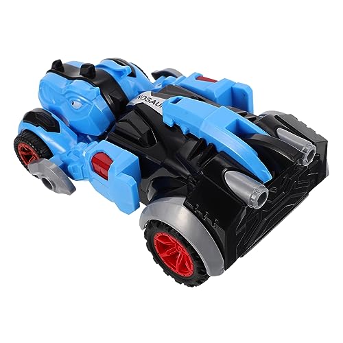 GARVALON Spielzeugauto Jungs-Spielzeug Puzzle-Spielzeug Mikrospielzeug Spielzeug für Kinder kinderspielzeug Toy car Dinosaurier-Lernspielzeug Geburtstagsgeschenke für Kinder Plastik Blue von GARVALON