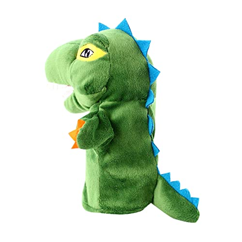 GARVALON Tierpuppe Kinder Handpuppe Spielzeug Kinder Handpuppen Plüschtier Handpuppe Schöne Dinosaurier Handpuppe Tiere Handpuppen Interaktives Spielzeug Plüsch Handpuppe von GARVALON