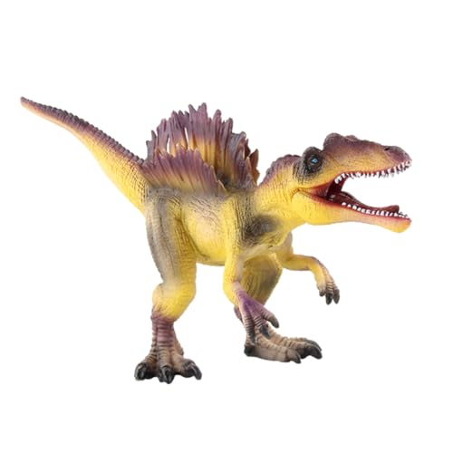 GARVALON Trifin Spinosaurus Lernspielzeug für Kleinkinder Figuren Wohnkultur Dinosaur Toy zabawki stymulujące rozwój kinderspielzeug kognitives Modell der Dinosaurier simulierte Tierfigur von GARVALON