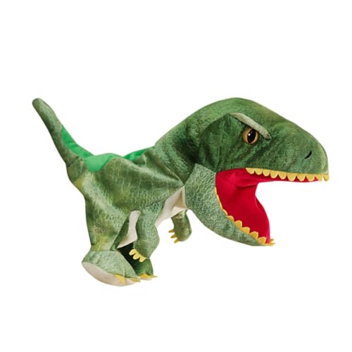 GARVALON Tyrannosaurus Handpuppe üsch Dinosaurier Für Realistisches Dino Handspielzeug Für Kreatives Und Rollenspiele von GARVALON