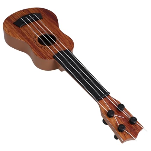 GARVALON Ukulele Spielzeug Gitarre Kinderspielzeug Mini Instrumente Musikinstrumente Spielzeug von GARVALON