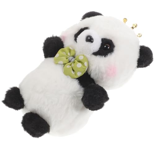 GARVALON Weiches Panda üschtier Süßes Kuscheltier Aus Hochwertigem üsch Ideal Zum Kuscheln Und Perfektes Für Und Panda Liebhaber von GARVALON