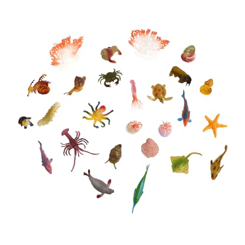 GARVALON Weiches Realistisches Meerestiere Modellspielzeug Pädagogisch für Ab Jahren Lebensechte Simulation von Meeresbewohnern Lernspielzeug für Junge Mädchen und Jungen GARVALON Weiches Realistisches Meerestiere Modellspielzeug Pädagogisch für Ab Jahren Lebensechte Simulation von Meeresbewohnern Lernspielzeug für Junge Mädchen und Jungen von GARVALON