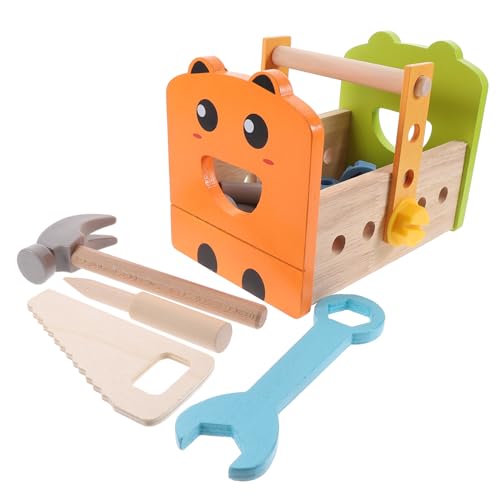 GARVALON Werkzeugset 1 Set Kleinkind Reparaturwerkzeug Für Kreatives Rollenspiel Pädagogisches Für Jungen Und ädchen Perfekt Für Frühes Lernen Und Spielaktivitäten von GARVALON